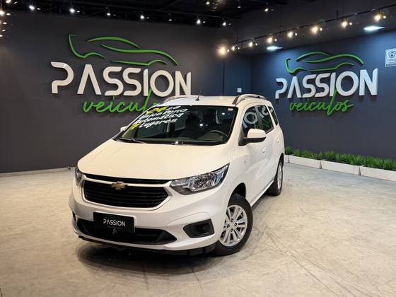 CHEVROLET SPIN 1.8 LT 8V FLEX 4P AUTOMÁTICO CHEVROLET SPIN 1.8 LT 8V FLEX 4P AUTOMÁTICO